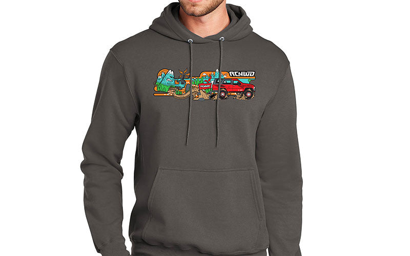 Z-L0365 RC4WD Lifestyle Hoodie (S) RC 4WD