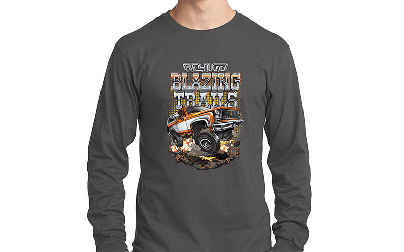 Z-L0370 RC4WD Blazing Trails Long Sleeve Shirt (S) RC 4WD