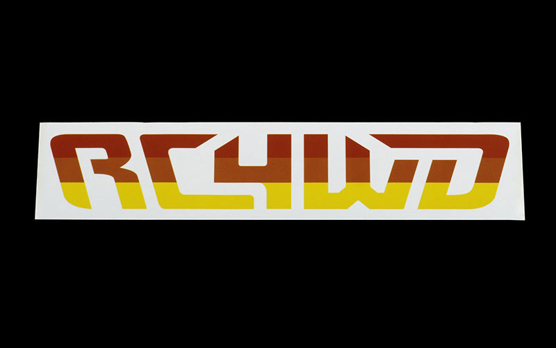 Z-L0380 RC4WD Tri-Color Logo Decal RC 4WD