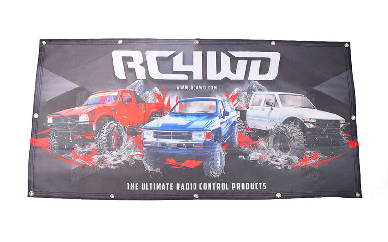 Z-L0407 RC4WD 2x4 Cloth Banner RC 4WD