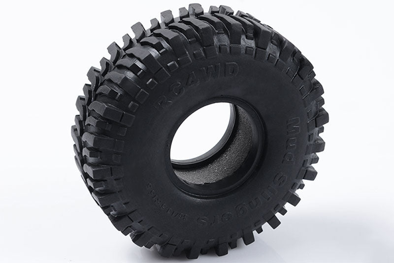 Z-P0007 Mud Slingers Single 1.55" Offroad Tire RC 4WD