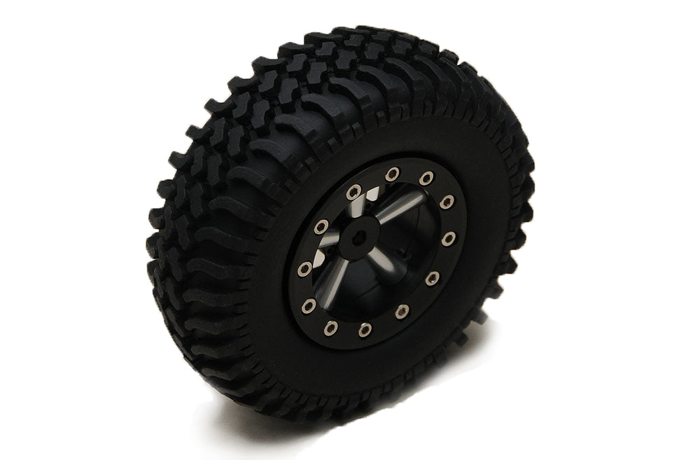 Z-P0009 Mud Thrashers Single 1.9" Scale Tire RC 4WD