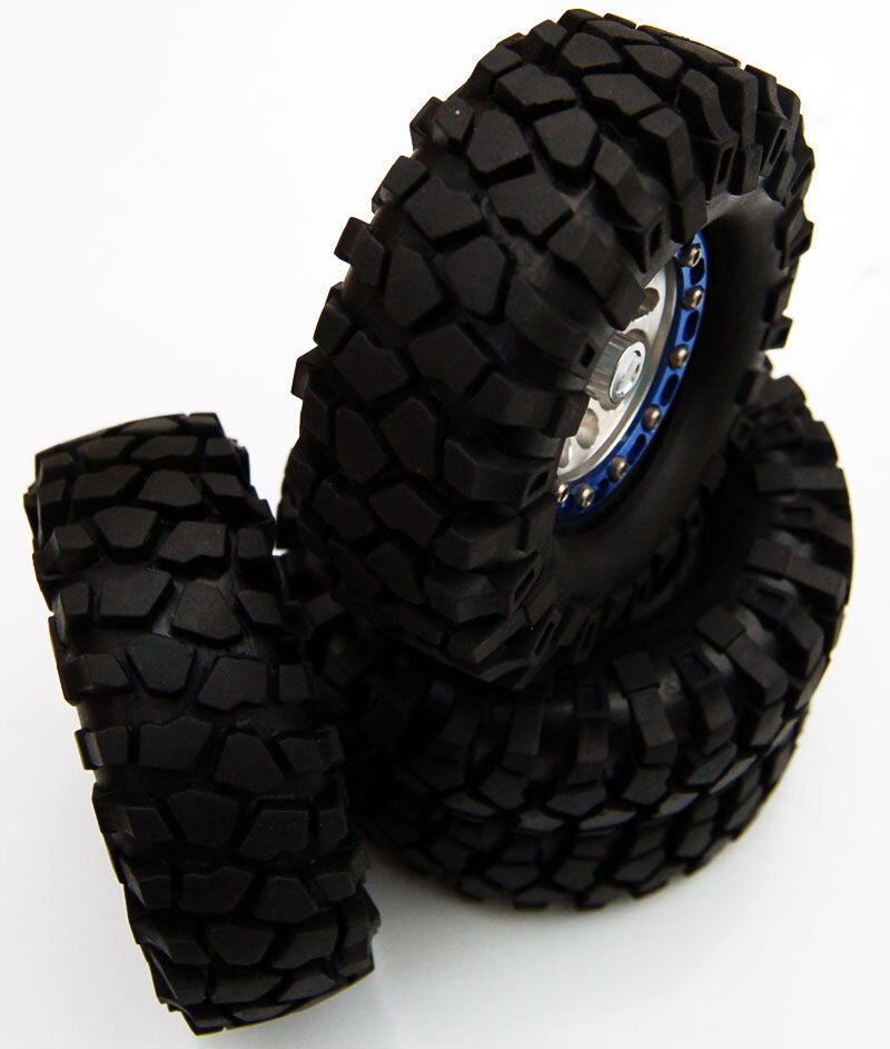 Z-P0019 Rock Crusher X/T Single 1.9" Tire RC 4WD