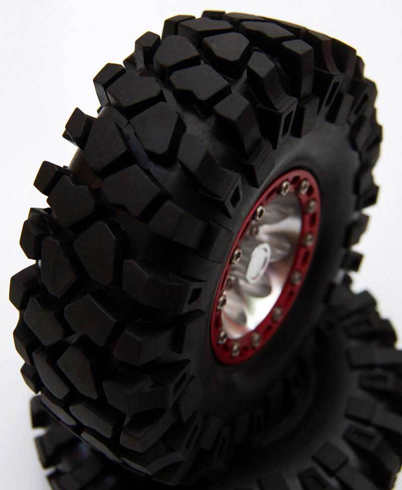 Z-P0021 Rock Crusher X/T Single 2.2" Tires RC 4WD