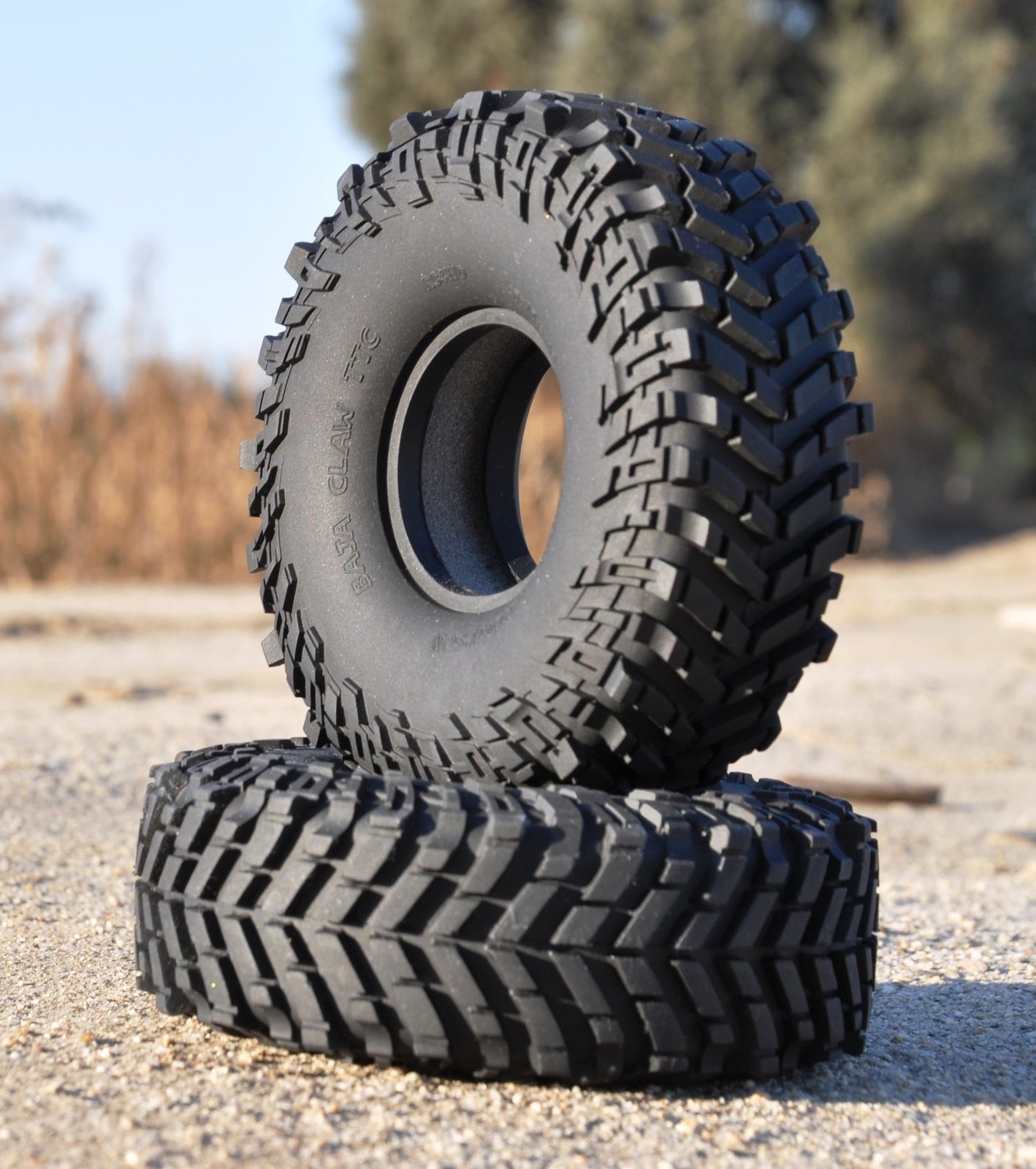 Z-P0024 RC4WD Mickey Thompson 1.9" Single Baja Claw TTC Scale Tire RC 4WD