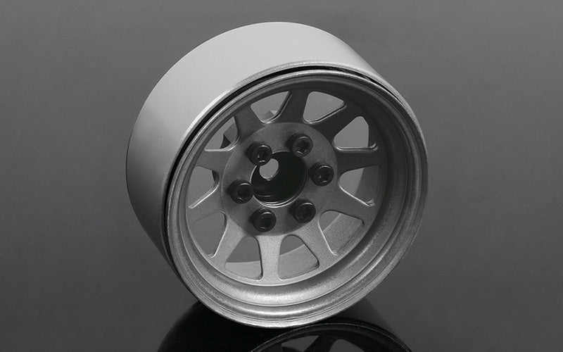 Z-Q0086 OEM Stamped Steel 1.9" Single Beadlock Wheel (Plain) RC 4WD