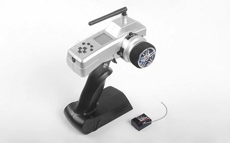 Z-R0006 XR4 4-Channel 2.4Ghz Transmitter/Receiver Radio RC 4WD