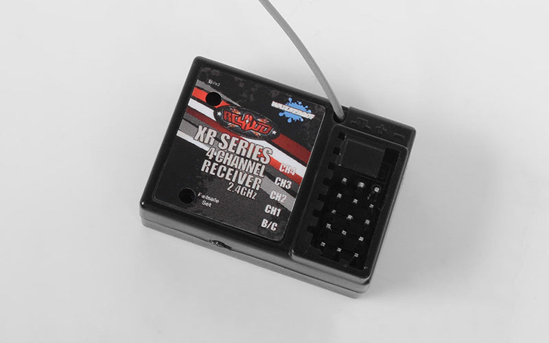 Z-R0008 RC4WD XR3/XR4 2.4Ghz 4-Channel Receiver RC 4WD