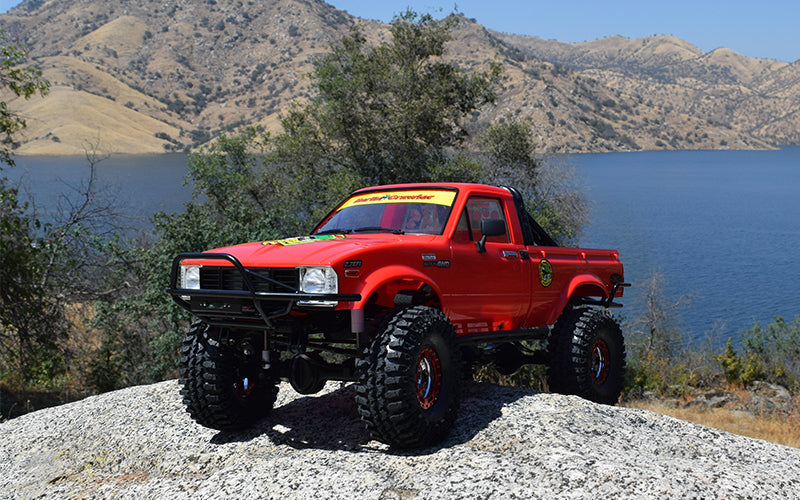 Z-RTR0034 RC4WD Marlin Crawler Trail Finder 2 RTR w/Mojave II Crawler Body Set RC 4WD