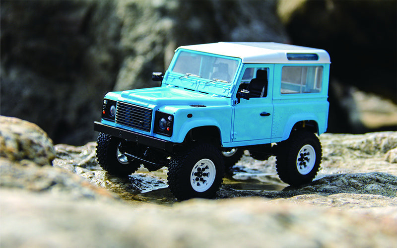 Z-RTR0039 RC4WD 1/18 Gelande II RTR w/D90 Body Set (Blue) RC 4WD