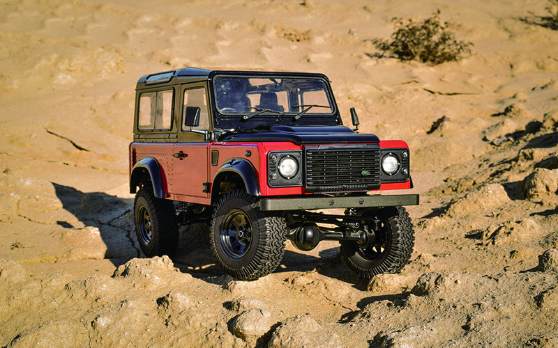 Z-RTR0043 RC4WD Gelande II RTR W/ 2015 Land Rover Defender D90 Body Set (Autobiography Limited Edition) RC 4WD