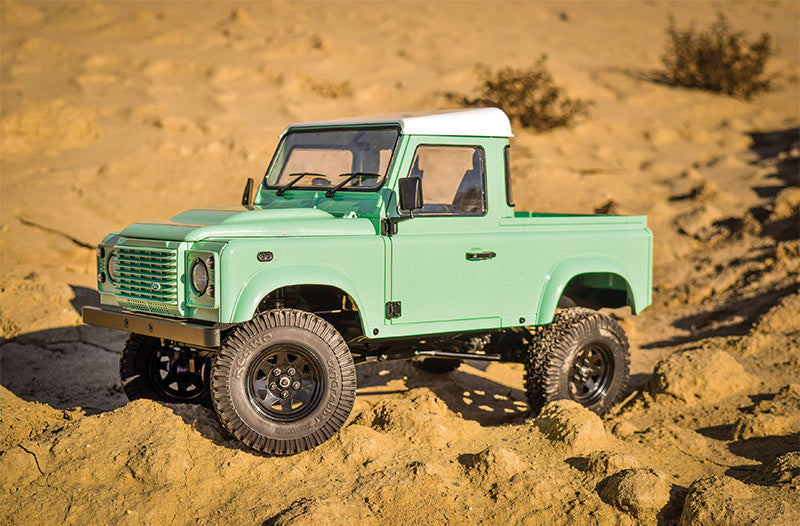 Z-RTR0044 RC4WD Gelande II RTR W/ 2015 Land Rover Defender D90 Body Set (Heritage Edition) RC 4WD