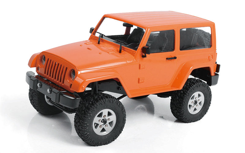 Z-RTR0048 RC4WD 1/18 Gelande II RTR w/ Black Rock Body Set (Orange) RC 4WD