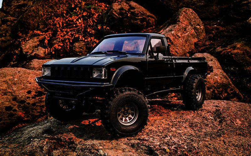 Z-RTR0054 RC4WD Trail Finder 2 RTR w/Mojave II Body Set (Midnight Edition) RC 4WD
