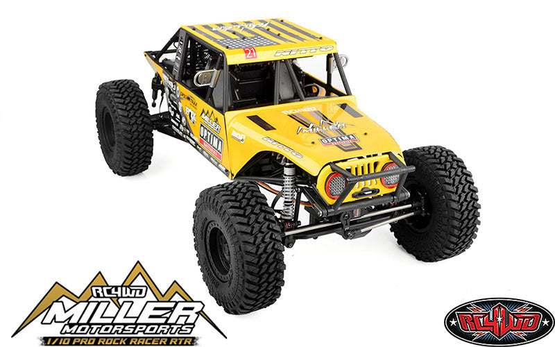 Z-RTR0061 RC4WD Miller Motorsports 1/10 Pro Rock Racer RTR RC 4WD