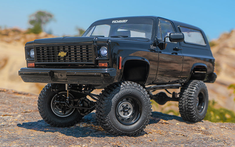 Z-RTR0068 RC4WD Trail Finder 2 RTR w/Chevrolet Blazer Body Set (Midnight Edition) RC 4WD