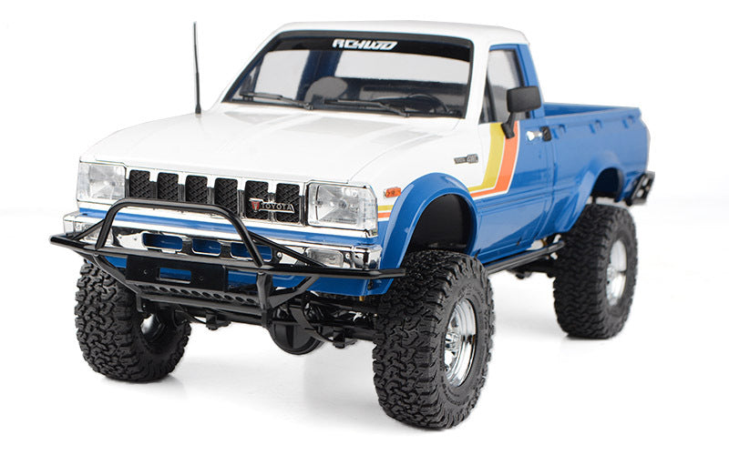 Z-RTR0069 RC4WD Trail Finder 2 RTR w/1982 Toyota Pickup Hard Body Set (Blue) RC 4WD
