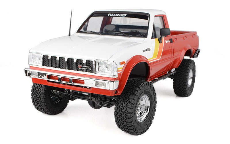 Z-RTR0070 RC4WD Trail Finder 2 RTR w/1982 Toyota Pickup Hard Body Set (Red) RC 4WD