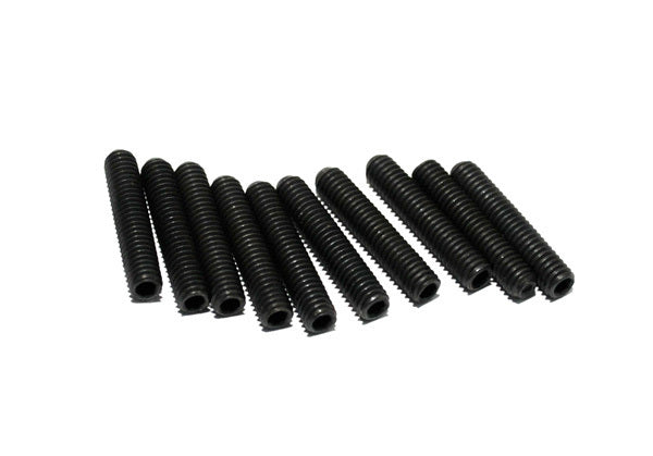 Z-S0030 M4 20mm long threaded shaft (set screws) (10) RC 4WD