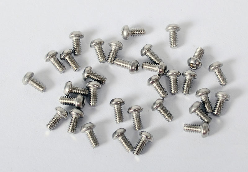 Z-S0037 Replacement Screws for Losi Micro Crawler Beadlock Wheels (M2 X 6mm) RC 4WD
