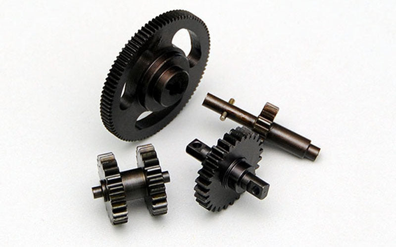 Z-S0049 Hardened Steel Transmission Gears for HPI Wheely and Crawler King RC 4WD