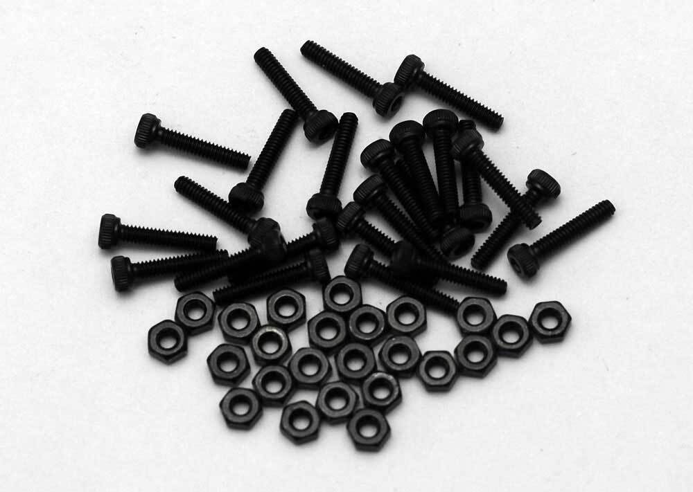 Z-S0103 Replacement Screws for Stamped 1.55 Steel Wheels RC 4WD