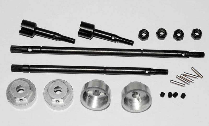 Z-S0107 12mm Hex conversion kit for Tamiya Bruiser 2012 RC 4WD