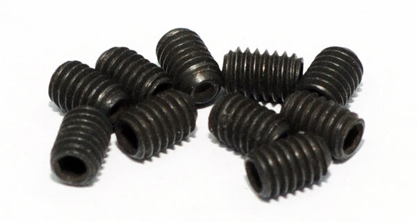 Z-S0126 M4 X 6mm Set Screw (10) RC 4WD