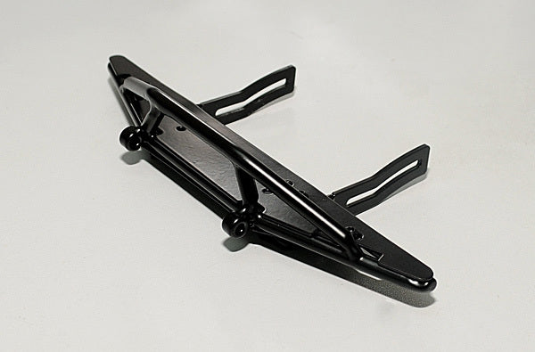 Z-S0160 Tough Armor Winch Bumper with Grill Guard to fit Axial SCX10 RC 4WD