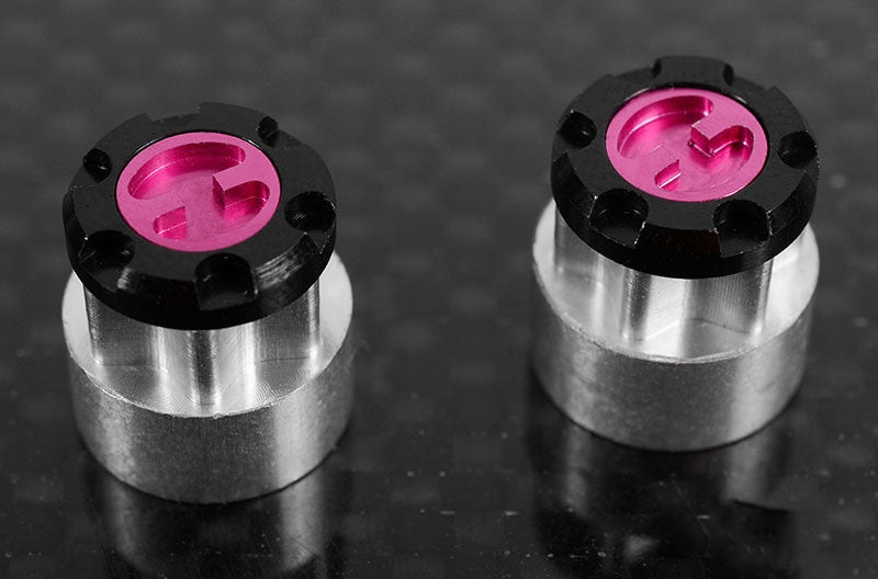 Z-S0196 Scale Aisin/Yota Style Hubs RC 4WD