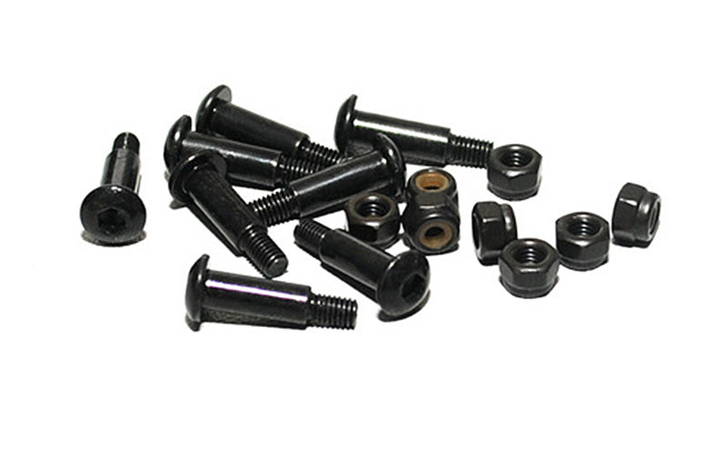 Z-S0275 Leaf Spring Shoulder Screws (Black) RC 4WD