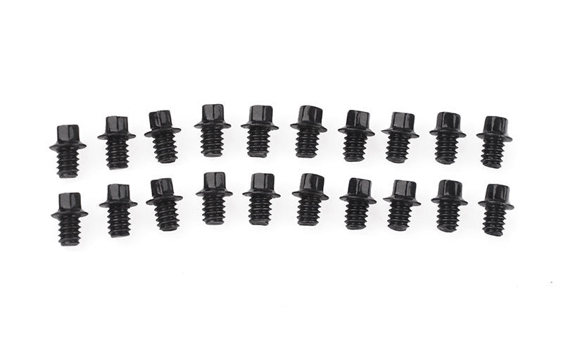 Z-S0289 RC4WD Miniature Scale Hex Bolts (M1.6 x 2mm) (Black) RC 4WD