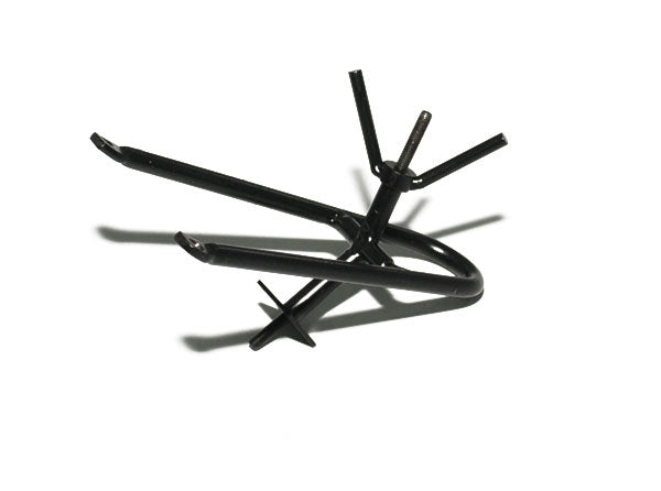 Z-S0358 Truck Bed Mount Angled Spare Tire Carrier RC 4WD