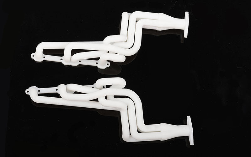 Z-S0364 RC4WD Plastic Exhaust Headers for V8 Scale Engine V2 RC 4WD