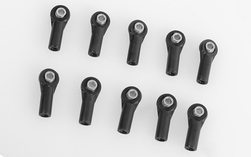 Z-S0399 M3 Medium Straight Plastic Rod End (20x) RC 4WD