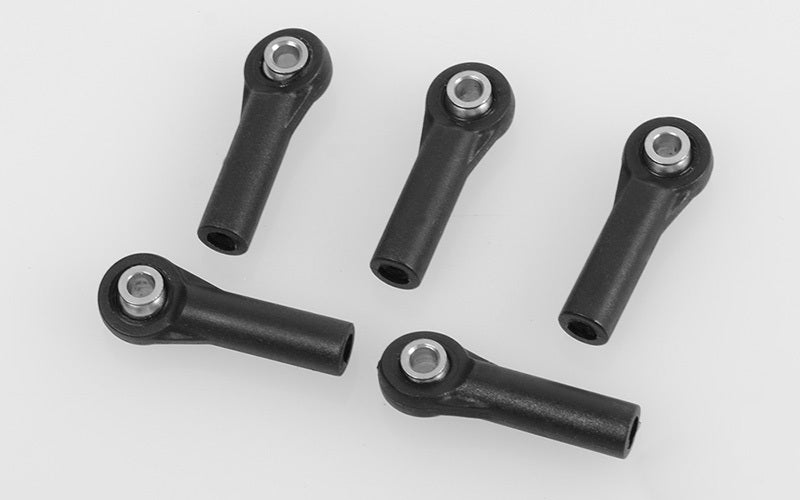 Z-S0403 M3 Long Straight Plastic Rod End (20x) RC 4WD