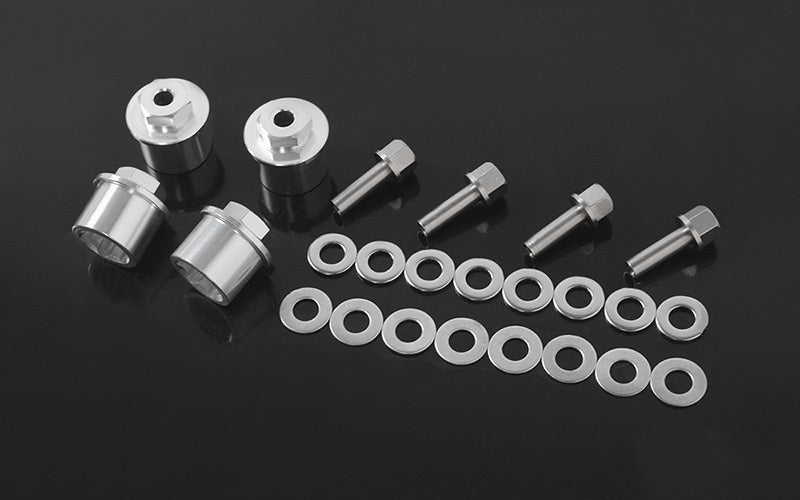 Z-S0407 RC4WD 12mm Mini Hex Wheel Widener Set (+15mm) RC 4WD