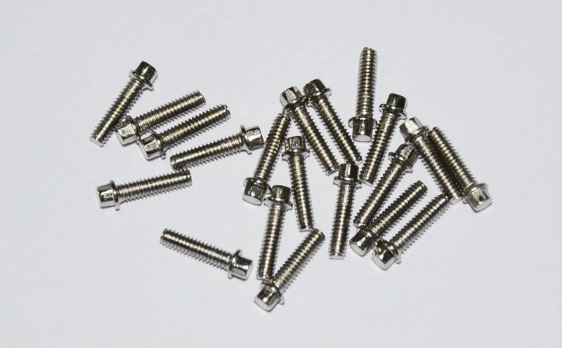 Z-S0423 RC4WD Miniature Scale Hex Bolts (M2 x 8mm) (Silver) RC 4WD