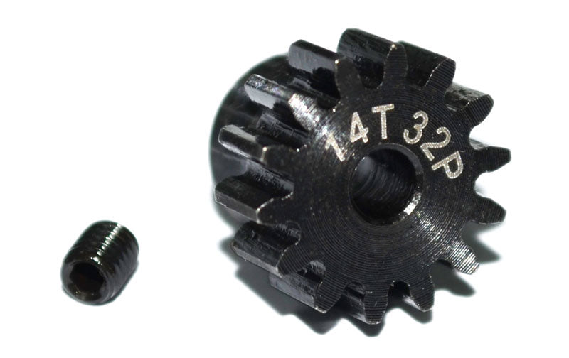 Z-S0430 14t 32p Hardened Steel Pinion Gear RC 4WD
