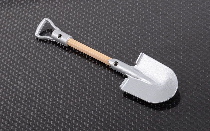 Z-S0452 Boulder Metal Scale Shovel with D-Grip (Wood) RC 4WD