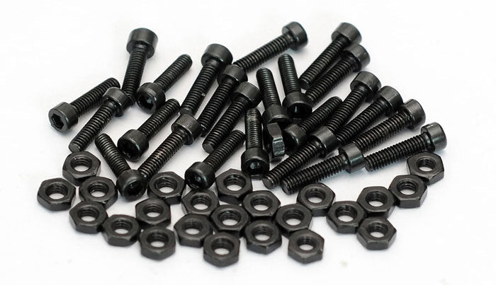 Z-S0476 Replacement Hardware for OEM Steel 1.9 & Wagon Wheel RC 4WD