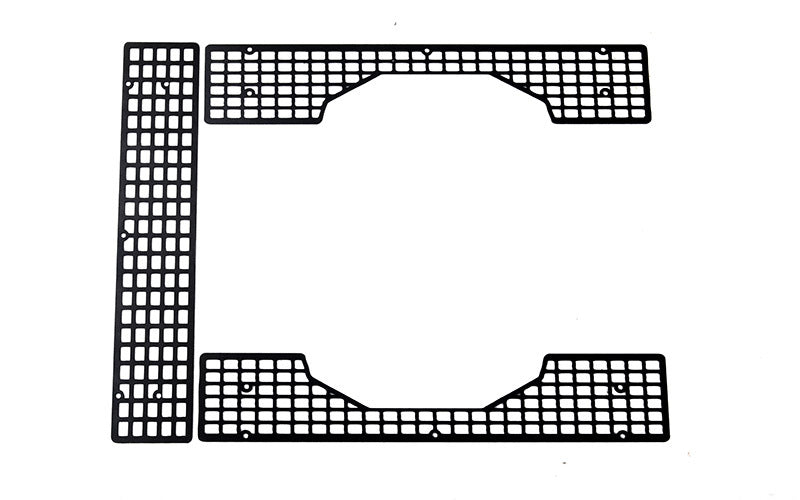 Z-S0506 RC4WD Overland Gear Mounting MOLLE Panel for Chevrolet K10 RC 4WD