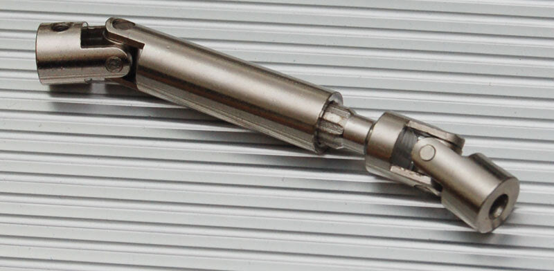 Z-S0522 Punisher Shaft II (90mm - 120mm / 3.54" - 4.72") 5mm F-350 Hi-Lift RC 4WD