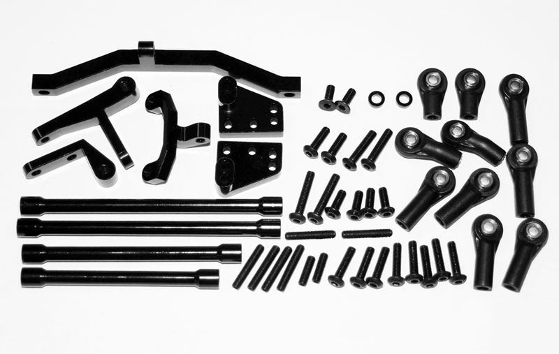 Z-S0565 3 Link Kit For Trail Finder 2 Front Axle w/Panhard Setup RC 4WD
