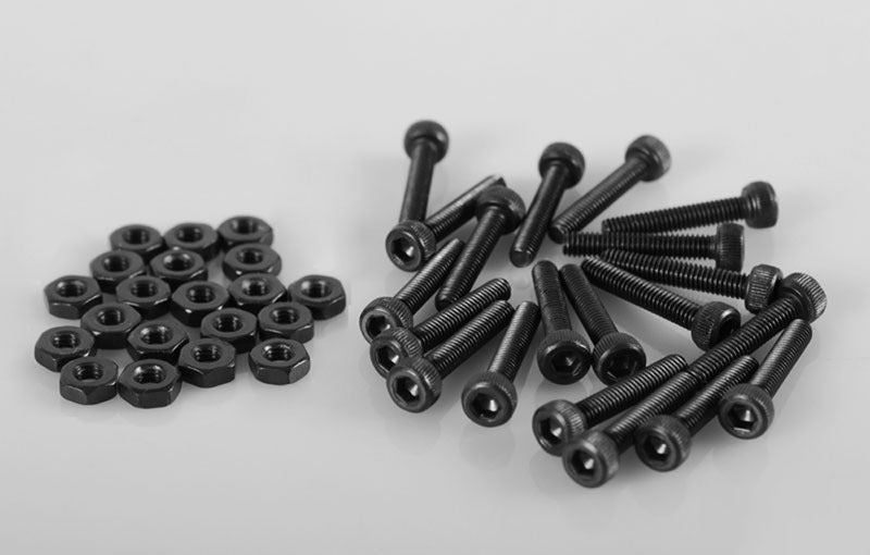 Z-S0607 Humvee Beadlock 2.2 Wheel Replacement Screws (M2.5 x 14mm) RC 4WD