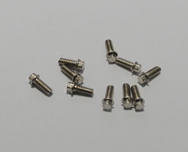 Z-S0624 RC4WD Miniature Scale Hex Bolts  (M2 x 5mm) (Silver) RC 4WD