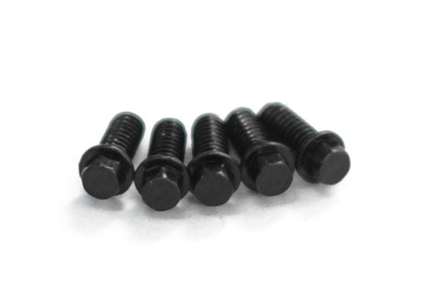 Z-S0625 RC4WD Miniature Scale Hex Bolts  (M2 x 5mm) (Black) RC 4WD