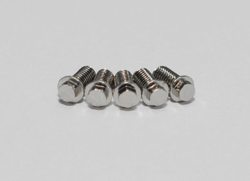 Z-S0639 RC4WD Miniature Scale Hex Bolts (M3 x 6mm) (Silver) RC 4WD