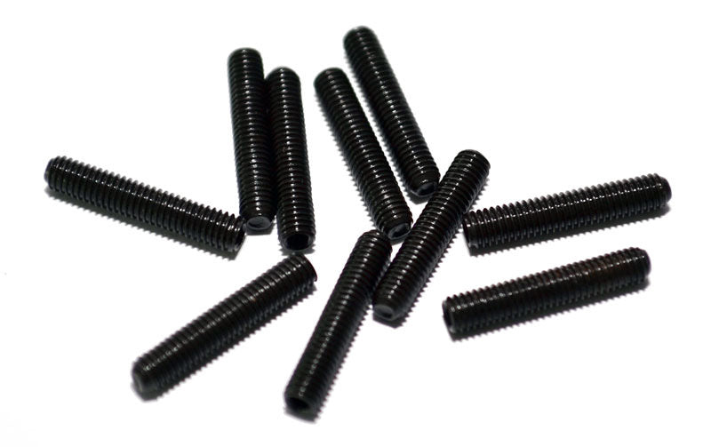 Z-S0650 M3 x 15mm Set Screw (10) RC 4WD