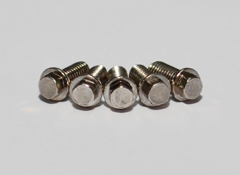 Z-S0663 RC4WD Miniature Scale Hex Bolts (M2.5 x 6mm) (Silver) RC 4WD